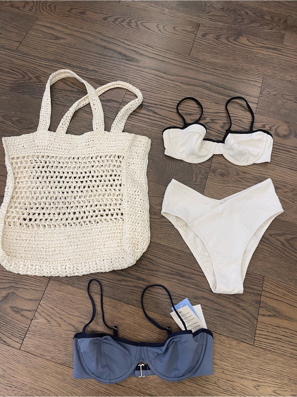 Lot of 4 Swim H&M 34C and S Small